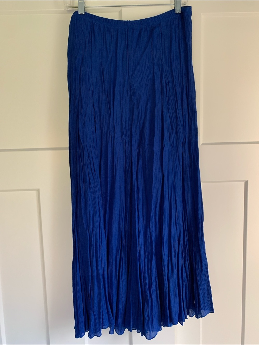 NEW {Hope & Harlow} Cobalt Blue Maxi Skirt